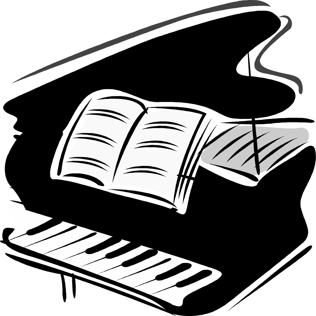 free clipart music piano - photo #24